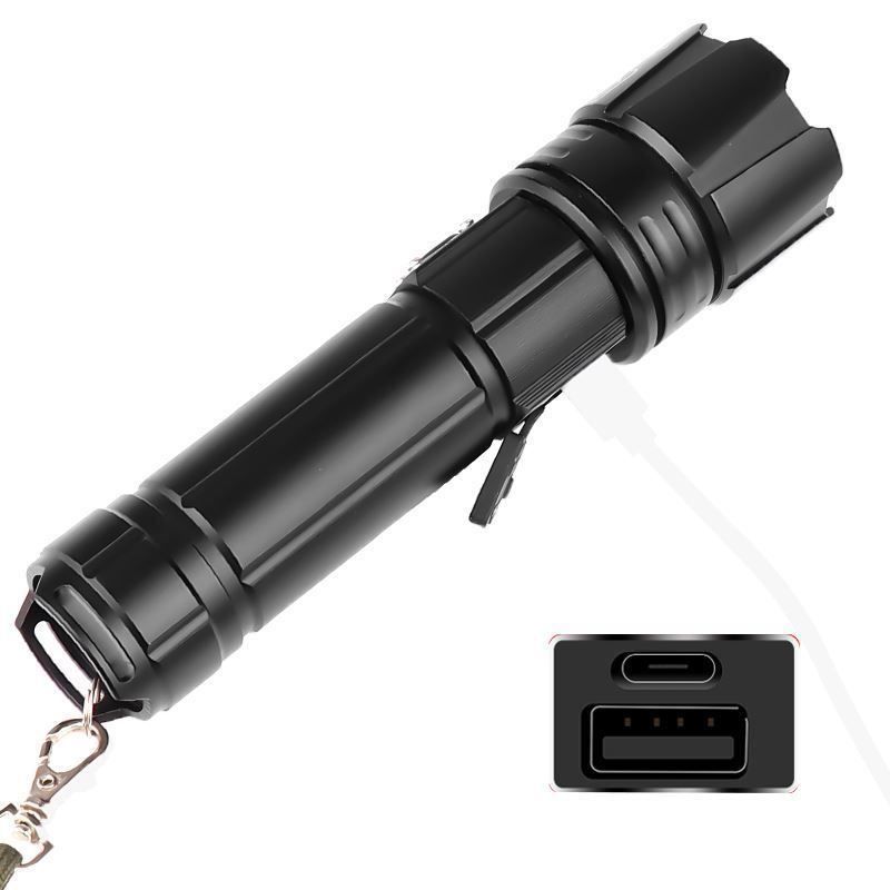 Lampade: Taschenlampe LED SuperBright Wasserdicht – Nuovo (secondo la descrizione) da Thun venduto da coverall 2