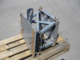 Hydraulische Geräte Anbauplatte