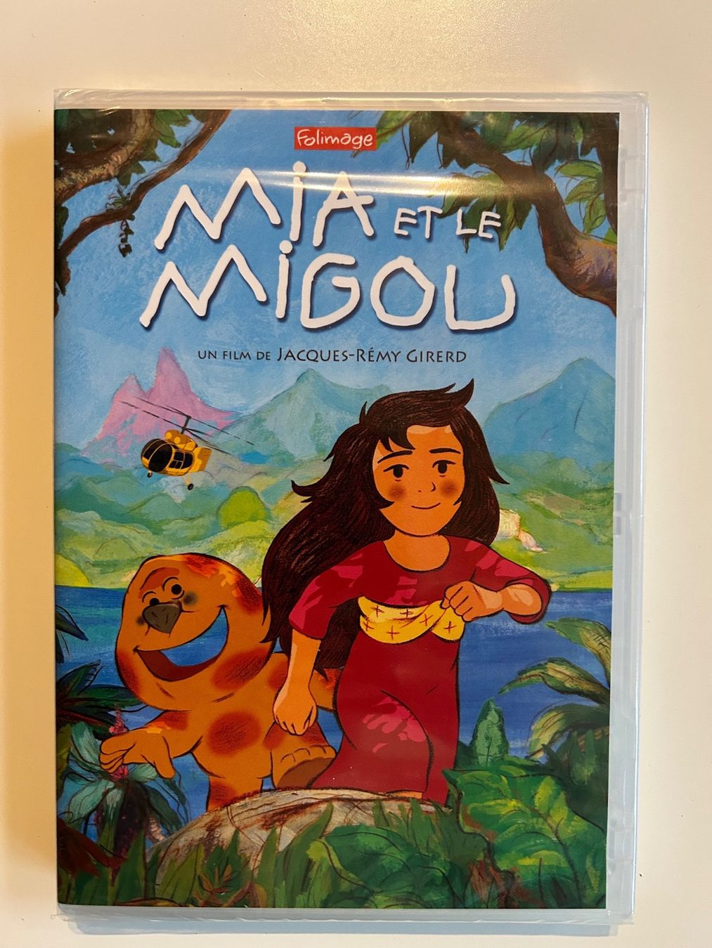 Tutti i DVDs: MIA ET LE MIGOU – Nuovo e nell'imballaggio originale da St-Cierges venduto da Crisi53