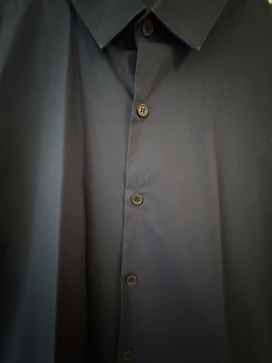 Sandro Camicie: Camicia Sandro blu taglia M ottime condizioni – Nuovo (secondo la descrizione) da Lugano venduto da can_xdd8 5