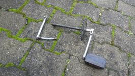 Tretwelle inkl. Kurbeln für Mofa Tigra M 30.1-82