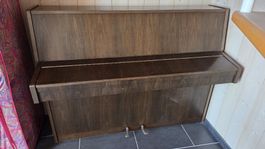 Klavier Sauter Holz dunkel guter Zustand