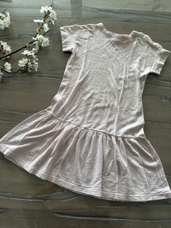 Petit Bateau Kleid Gr. 8 Jahre/126cm, Sommerkleid rosa☀️🌸