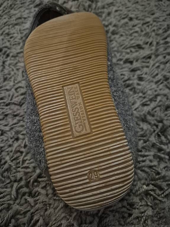 Scarpe per ragazzi: Giesswein Hausschuhe Gr.29 – Usato da Adliswil venduto da MannickZh 1