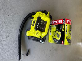 Ryobi Akku-Luftpumpe R18I 18V ONE+, Neuwertig