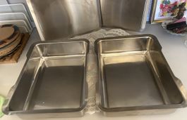 2x Betty Bossy Gastro Behälter m. Deckel