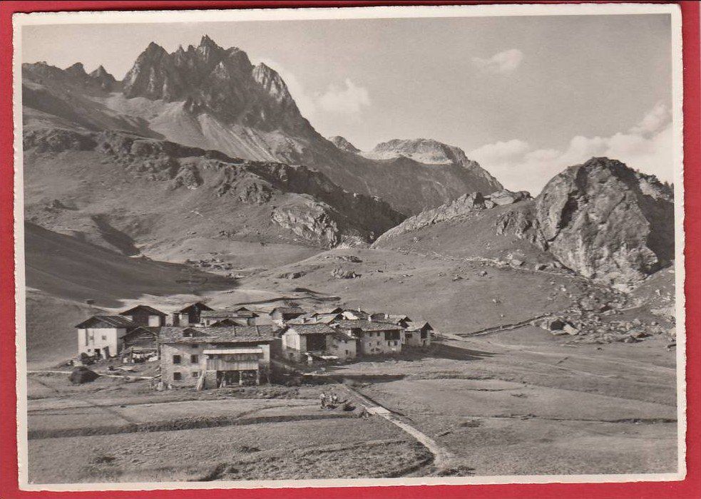 Cartoline postali: GREVASALVA BEI MALOJA, GROSSFORMAT – Usato da Grüningen venduto da Kartenlaube