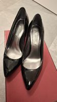 Calvin Klein Lack Pumps, Schwarz, Gr. 38 - Top Zustand!