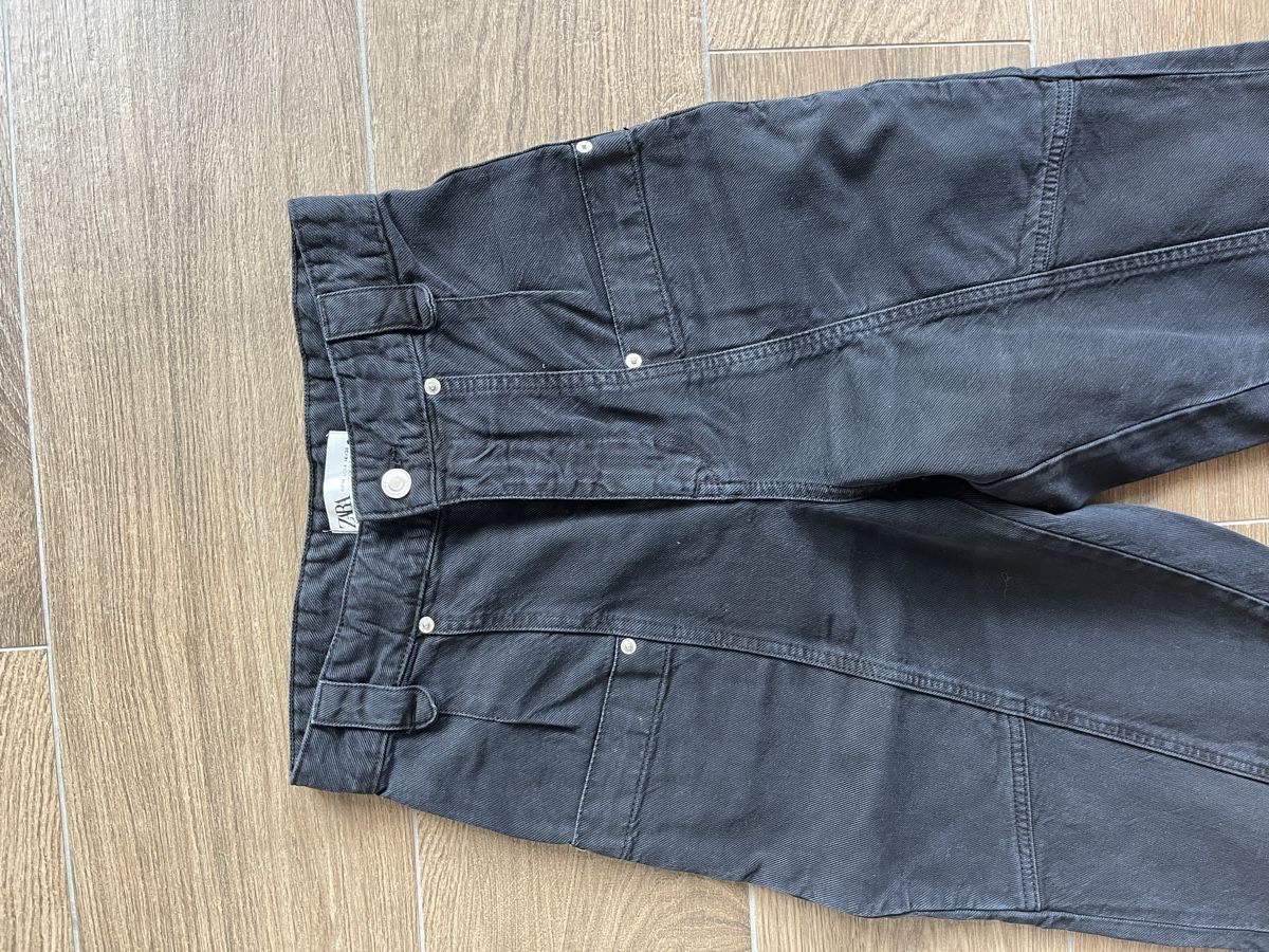 Zara Pantaloni: Pantalon cargo Zara, taille 36 – Usato da Hauterive NE venduto da Lipal 1