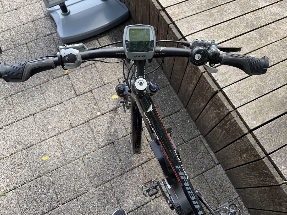 Haibike Velos: E-Bike Haibike für Bastler – Defekt aus Winterthur von Messenger 5