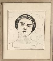 Ferdinand HODLER (1853-1918) Lithographie
