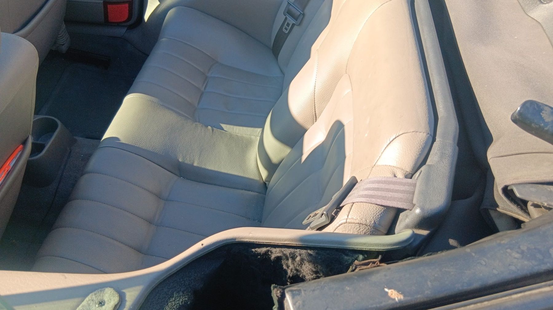 Chrysler Autos: CHRYSLER Sebring 2.7 Cabrio – Gebraucht aus Rebstein von TonyRasta-Autohandel 6