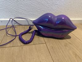 Lippentelefon Violett 