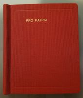 Pro Patria Biella Vordruck-Album 1938-1975 gestempelt