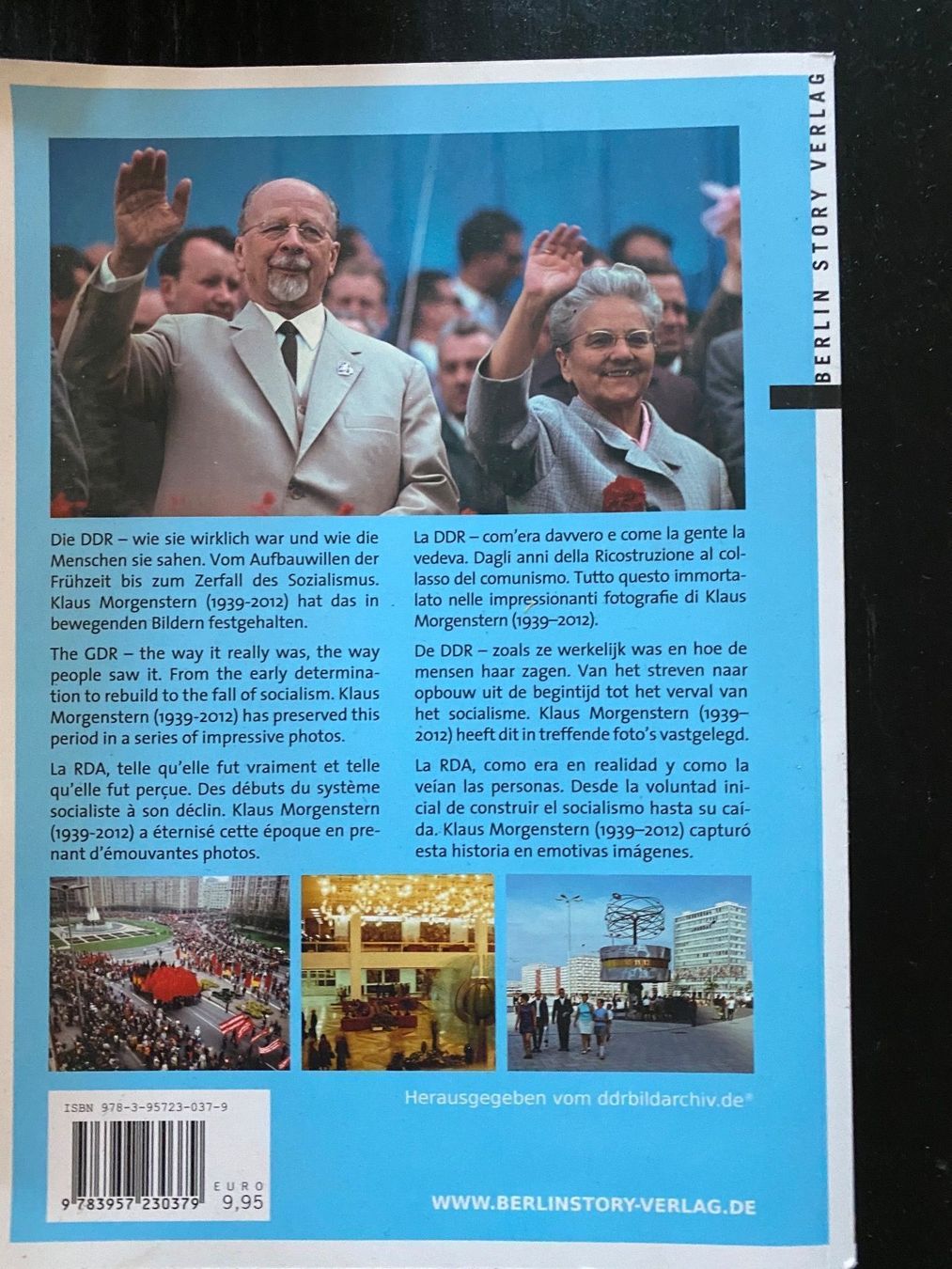 Libri: DDR in Color: Ost-Berlin 66-90 – Nuovo (secondo la descrizione) da Spiegel b. Bern venduto da corn2009 2