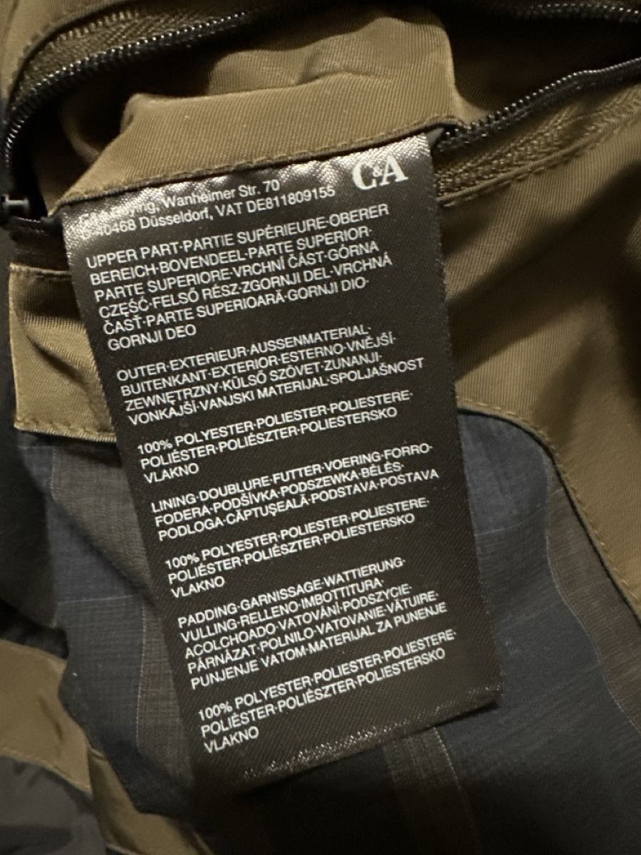 C&A Giacche: Winterjacke C&A Premium braun  – Nuovo (secondo la descrizione) da Baltschieder venduto da YmroBe 6