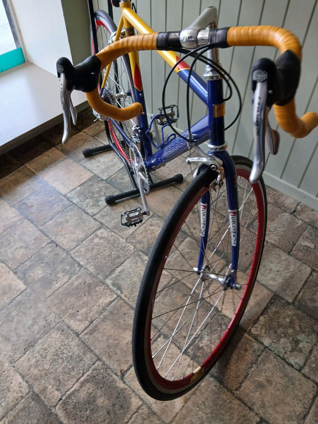 Gerber Biciclette: Rennvelo Gerber, Campagnolo – Usato da Burgdorf venduto da zweiradwerkstatt 5