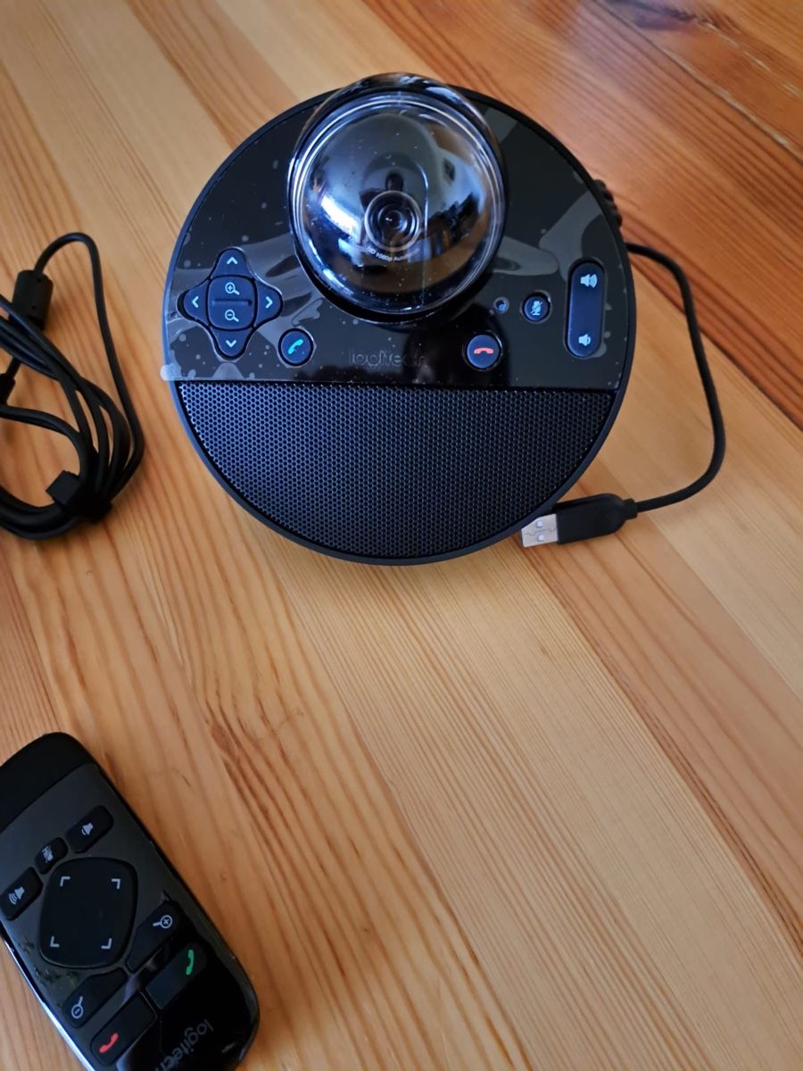 Logitech Webcam: Logitech BCC950 Conference Cam. Neu & Originalverpackt – Nuovo e nell'imballaggio originale da Bern venduto da Paechu