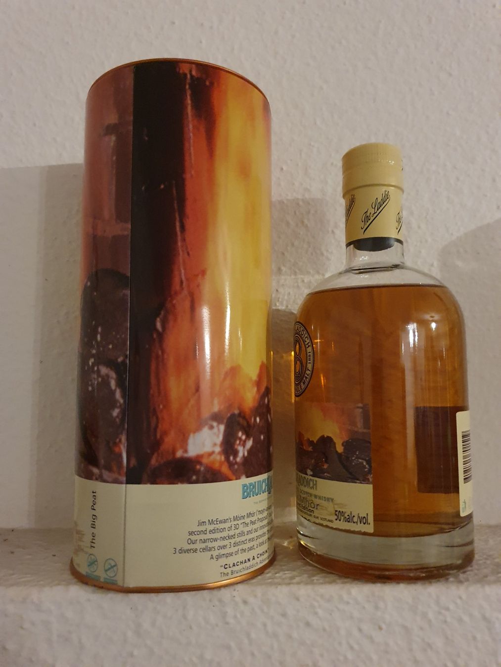Bruichladdich Spirituosen: Bruichladdich Moine Mhor 3D - Second Edition – Neu und originalverpackt aus Langnau am Albis von jer_pm72 4