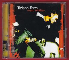 Tiziano Ferro - Rosso Relativo (CD)