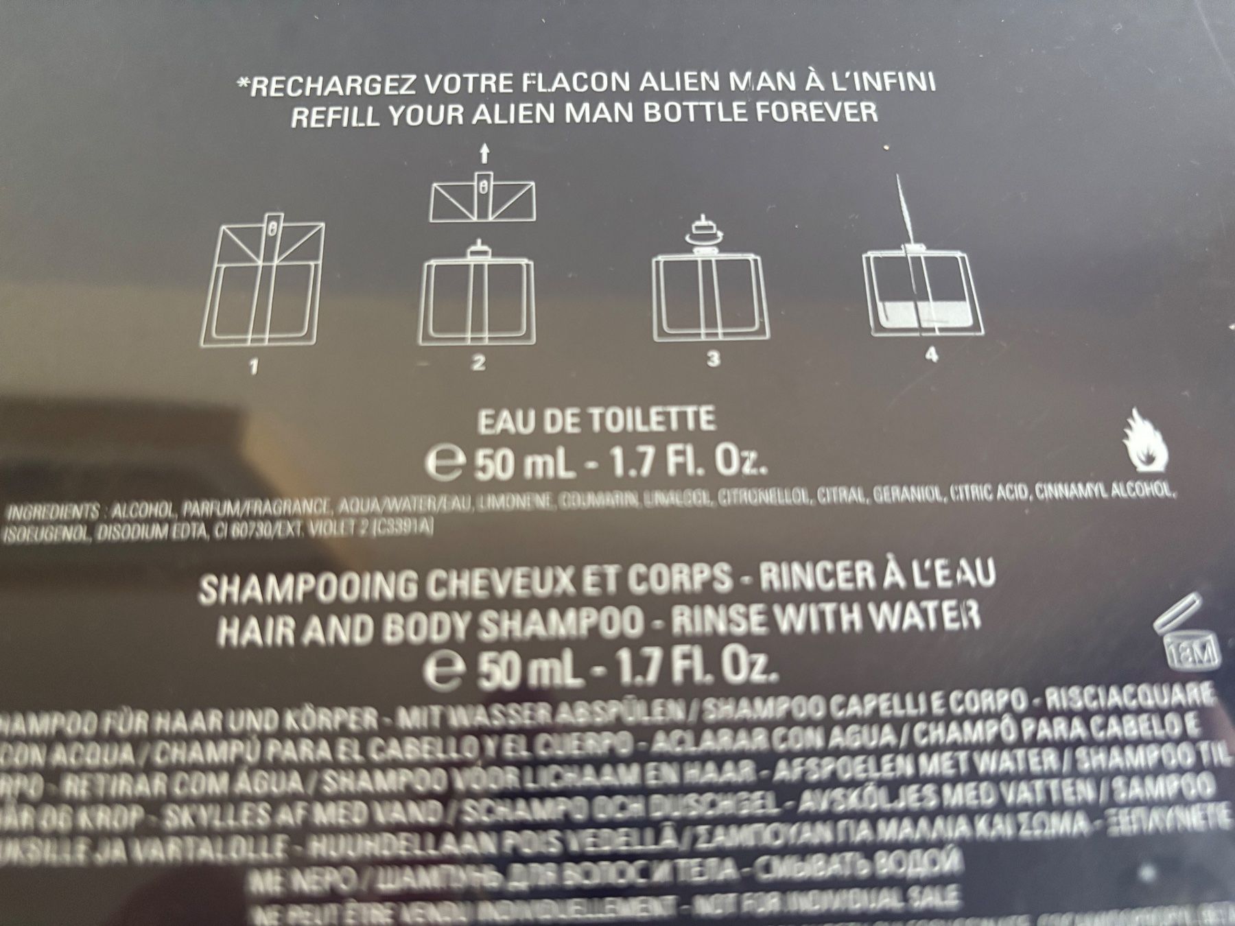 Mugler Parfum & Eau de Toilette: Mugler Alien Man EDT Set – Neu (gemäss Beschreibung) aus Pfungen von bayside01 3