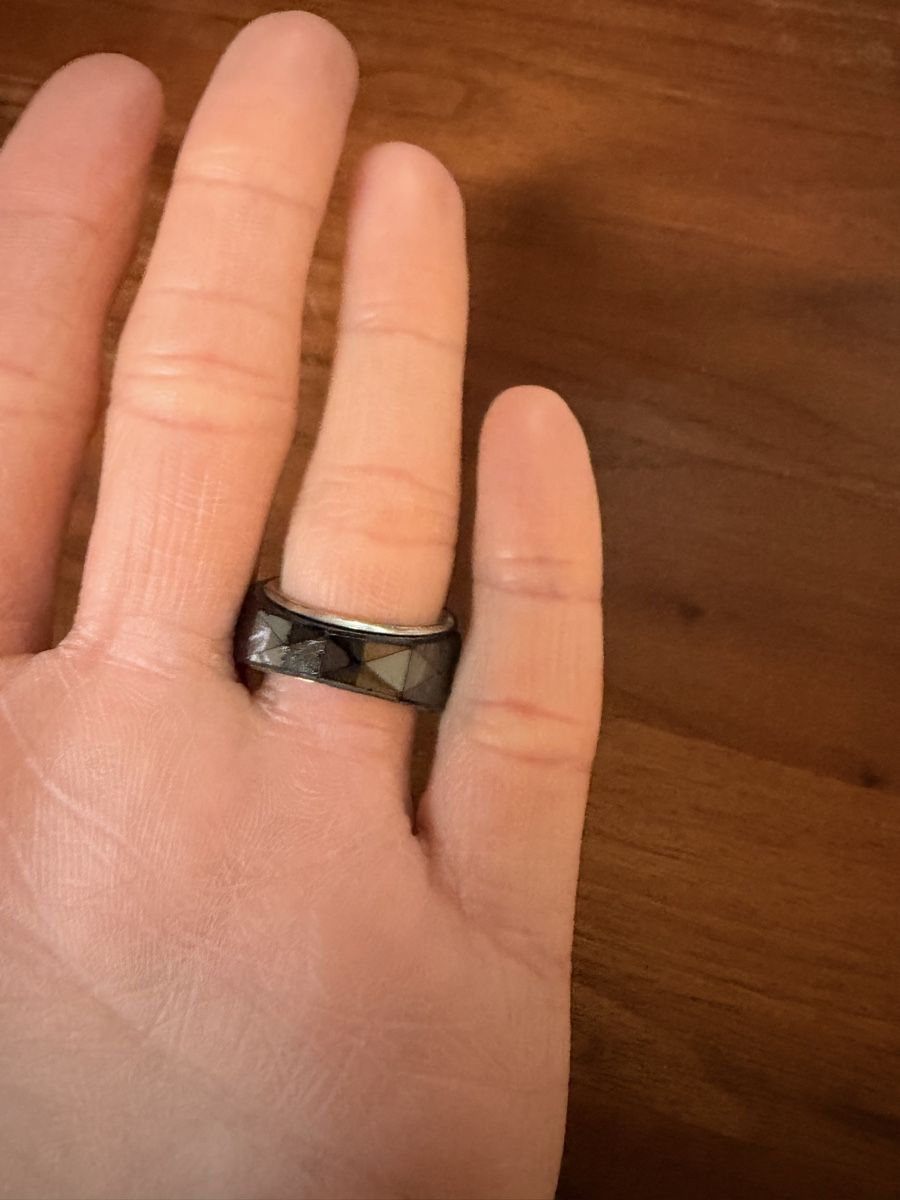 Swarovski Anelli: Swarovski Ring schwarz Grösse 52 – Usato da Oetwil an der Limmat venduto da Cowgirl85 2