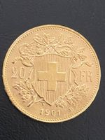 Goldvreneli RAR 20-er 1901 B