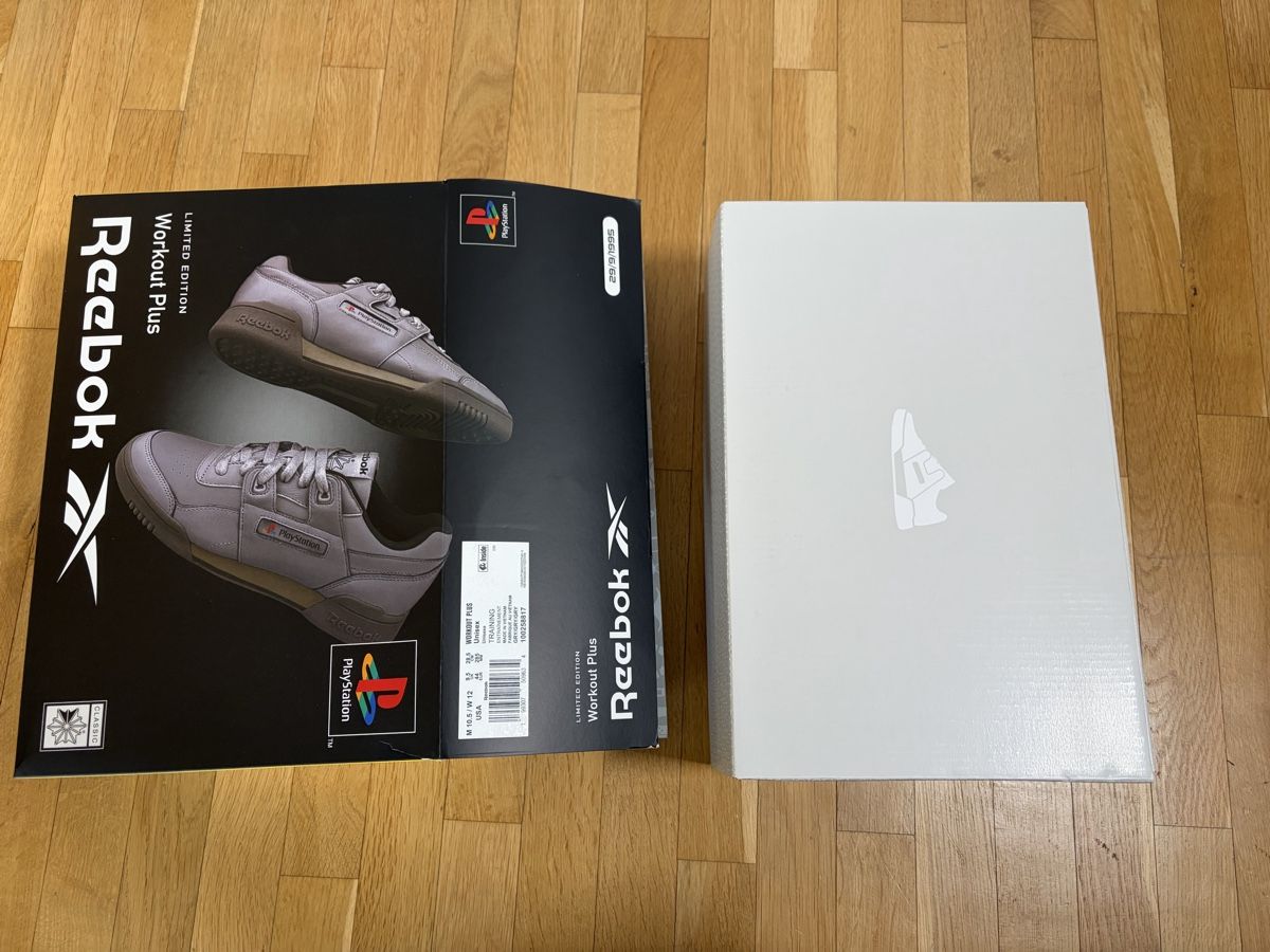 Reebok Scarpe da uomo: Reebok x Playstation / eu44 / neu / selten – Nuovo e nell'imballaggio originale da Wittenbach venduto da therealmoonstone 2