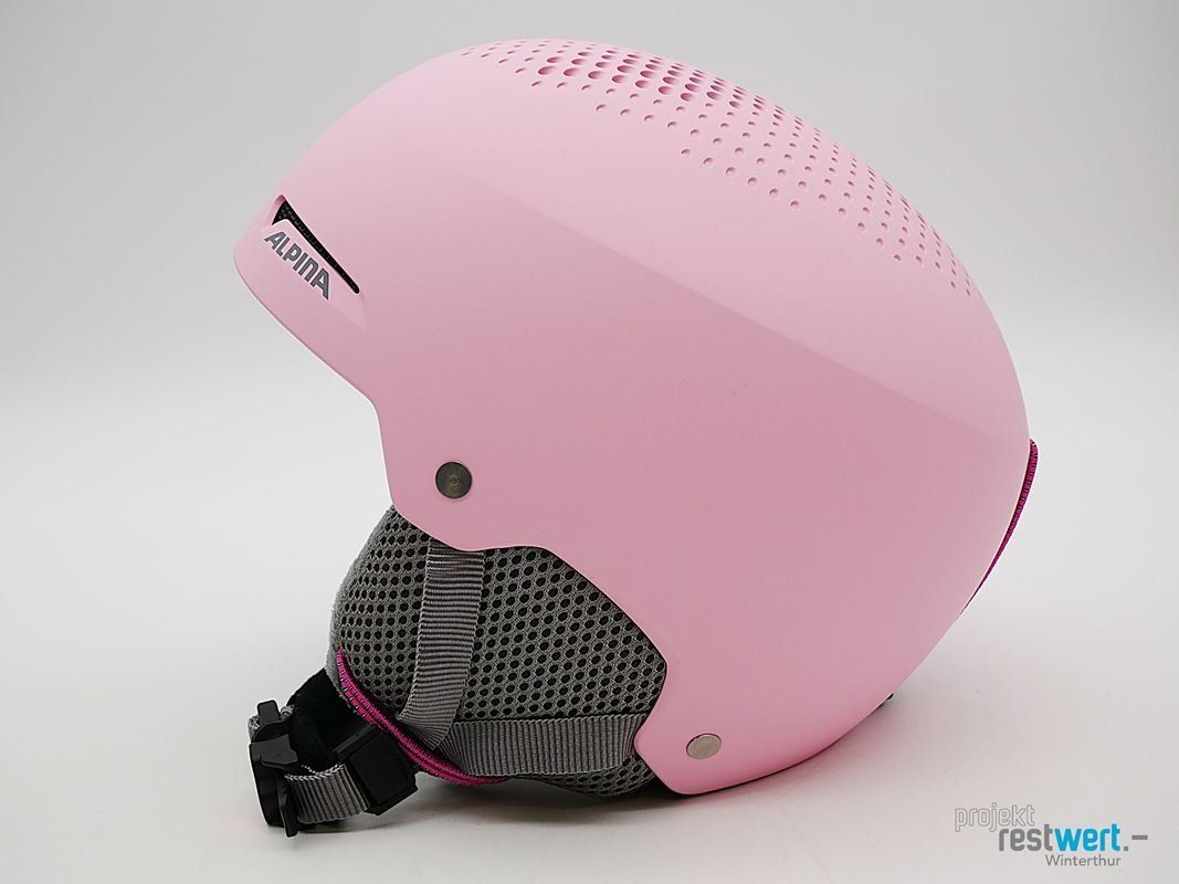 Alpina Caschi: ALPINA Zupo Skihelm Kinder – Nuovo (secondo la descrizione) da Winterthur venduto da Restwert_Winterthur 3