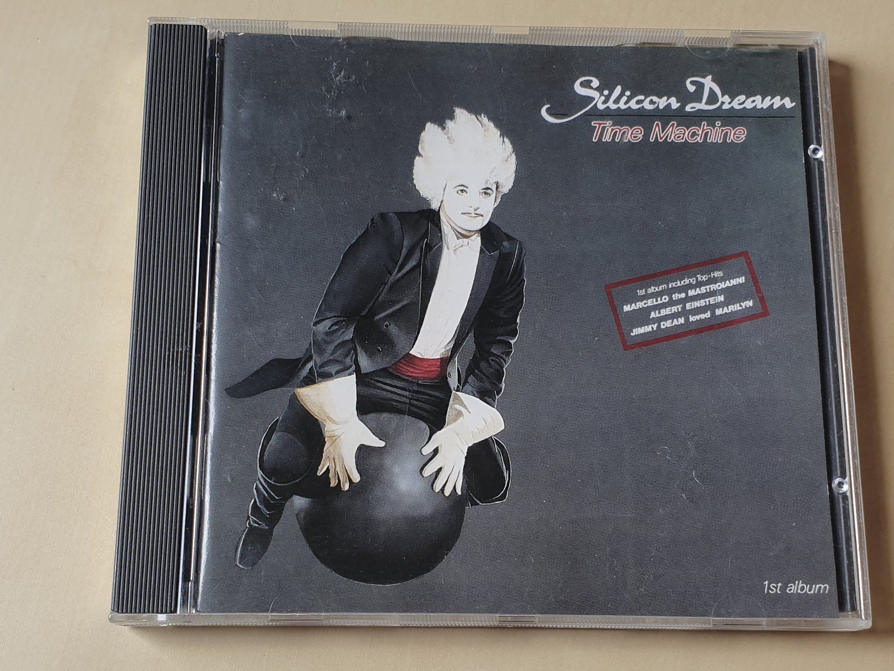 CD: Silicon Dream Time Machine – Usato da Stansstad venduto da collectorsshop