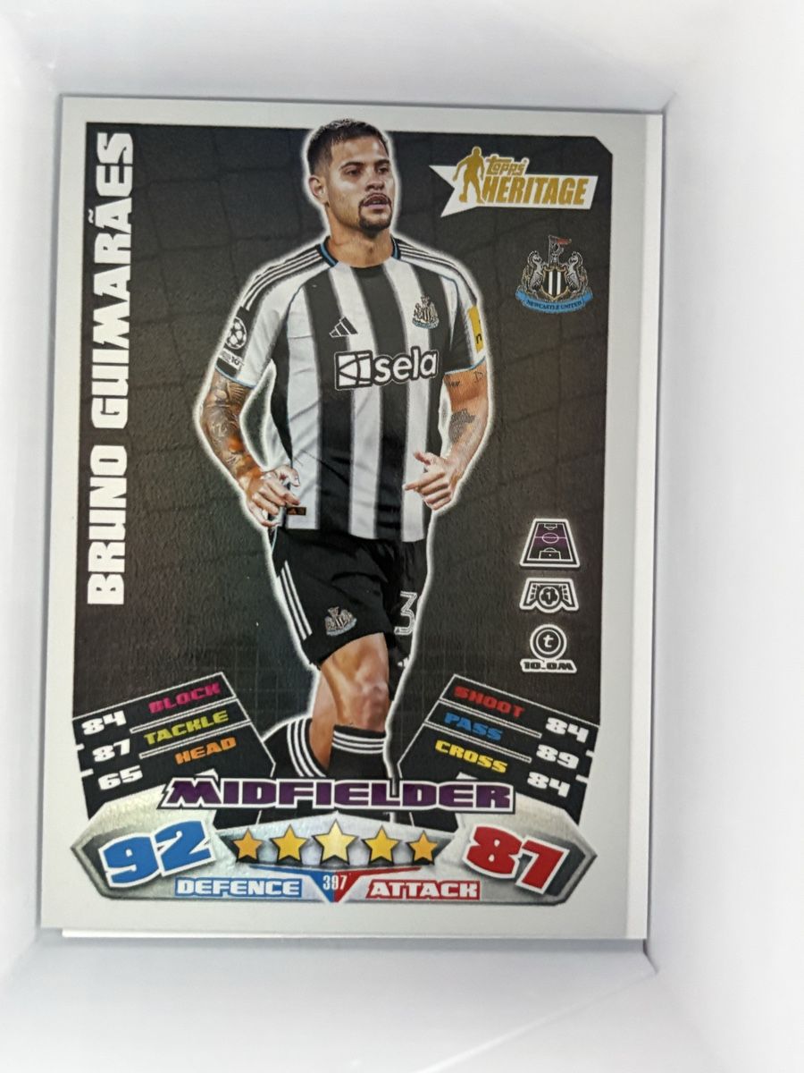 Topps Carte collezionabili: Topps Match Attax 25/26 Full Newcastle – Nuovo (secondo la descrizione) da Effretikon venduto da iph_xb5l 2