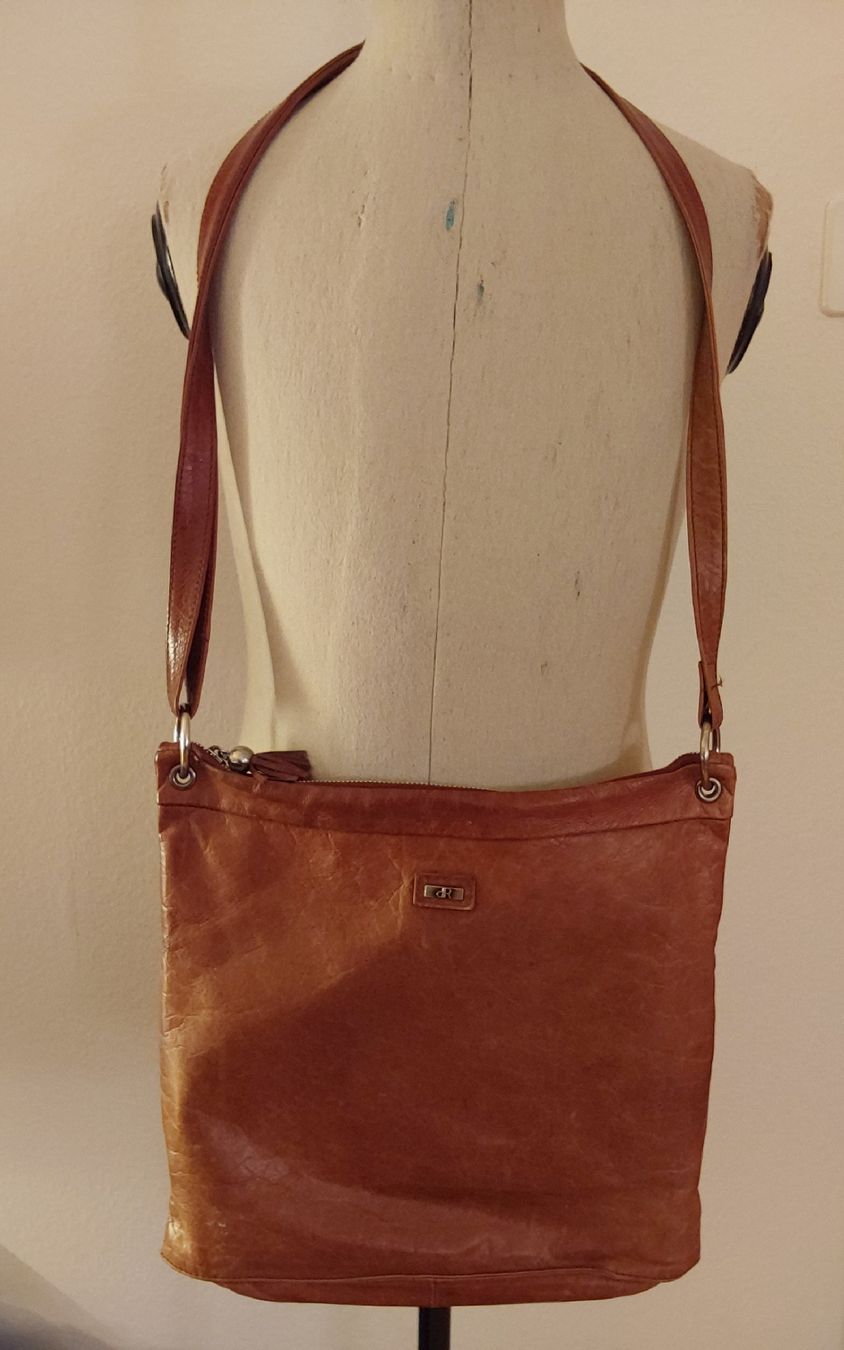 Borse da donna: Ledertasche dR braun – Usato da Köniz venduto da scopello12