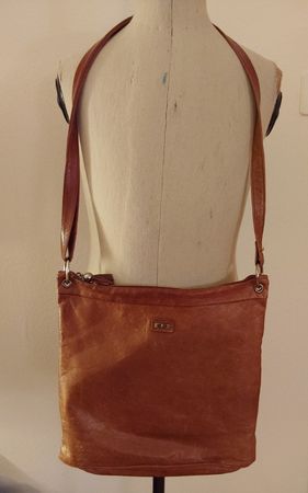 Ledertasche dR braun