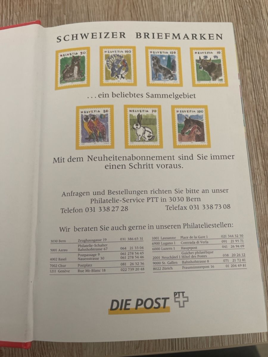 Bücher: Briefmatrken Katalog – Gebraucht aus Chur von eagle86federico 1