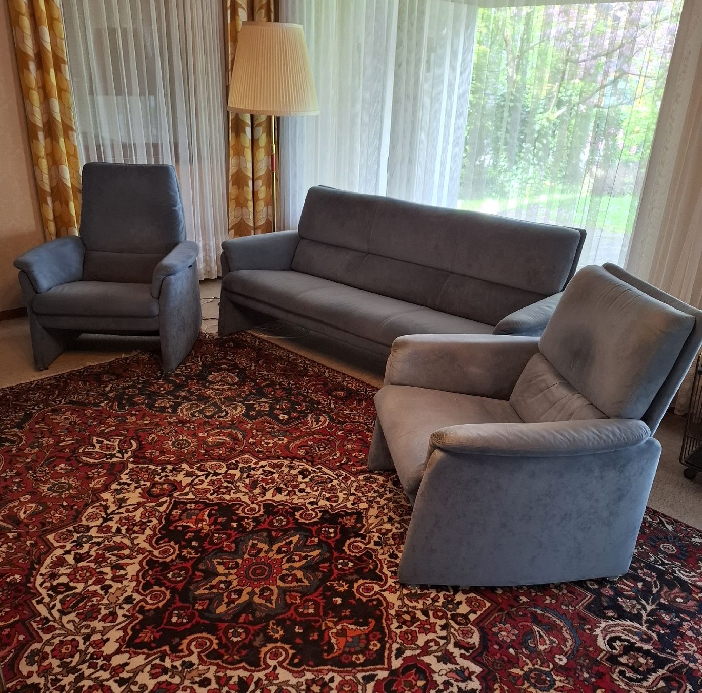 Divani: Sofa mit 2 Sesseln – Usato da Reinach BL venduto da Malin20