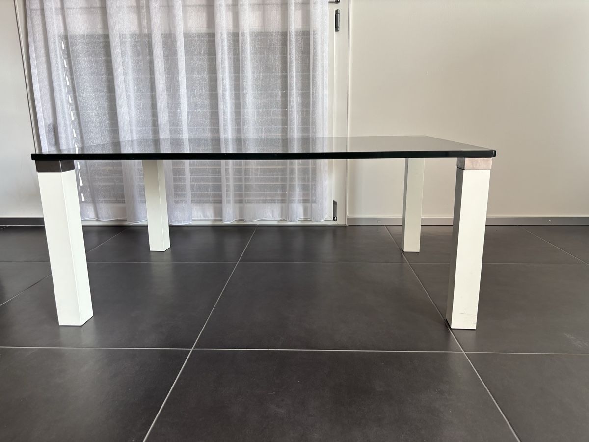 Tables: Salontisch - Platte Colorglas anthrazit – D'occasion à Pfäffikon ZH par nad_vk6s 4