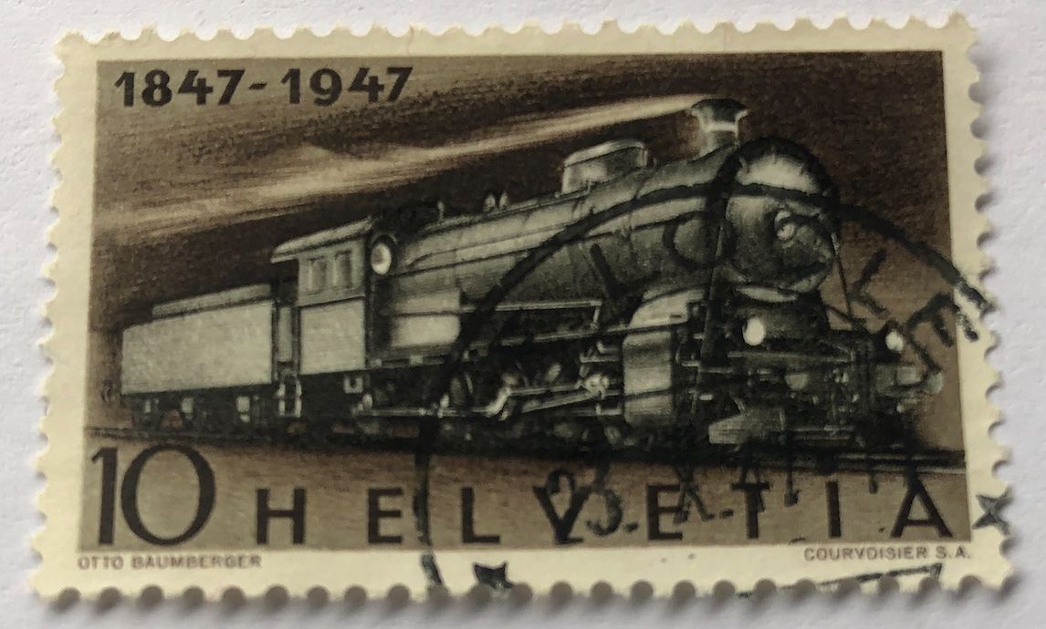 Alle Briefmarken: Nr.278 mit Vollstempel Le Locle – Gebraucht aus Aarau von Billa007