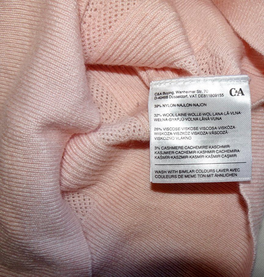 C&A Maglioni & Felpe: Pull C&A Premium rose col volant taille L – Nuovo (secondo la descrizione) da Châtelaine venduto da Gio54321 4