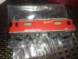 Bemo RhB , Ge 4/4 616 Klosters, neuwertig.