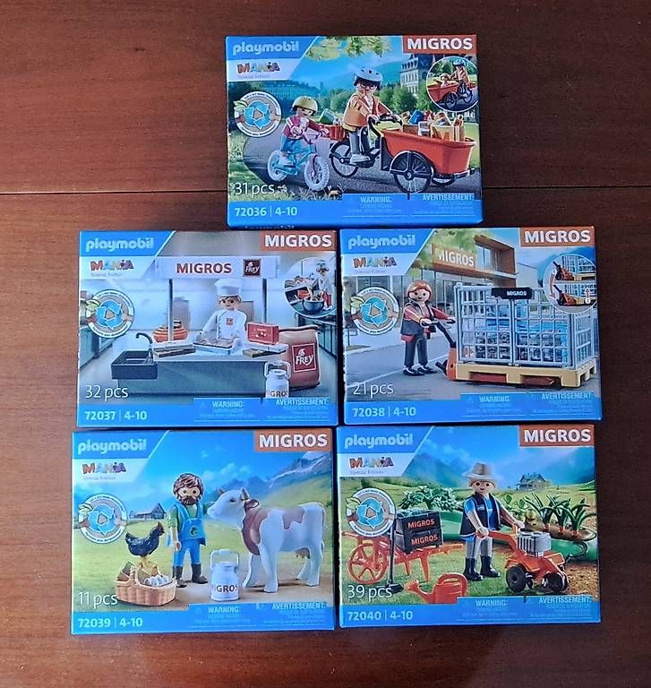 Jouets: Playmobil – Neuf avec emballage d'origine à Baden par ich61