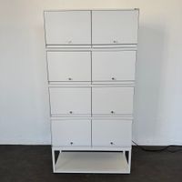 Lista Office Locker Garderobenschrank 8 Abteile
