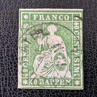 Tous les timbres: Strubel 26G/26B4 – D'occasion à Stallikon par HILDECH1 1