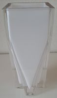 Wunderschöne, schwere Vase von Orrefors Schweden