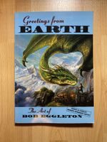 Greetings from Earth – Bob Eggleton Art Fantasy 2000 USA