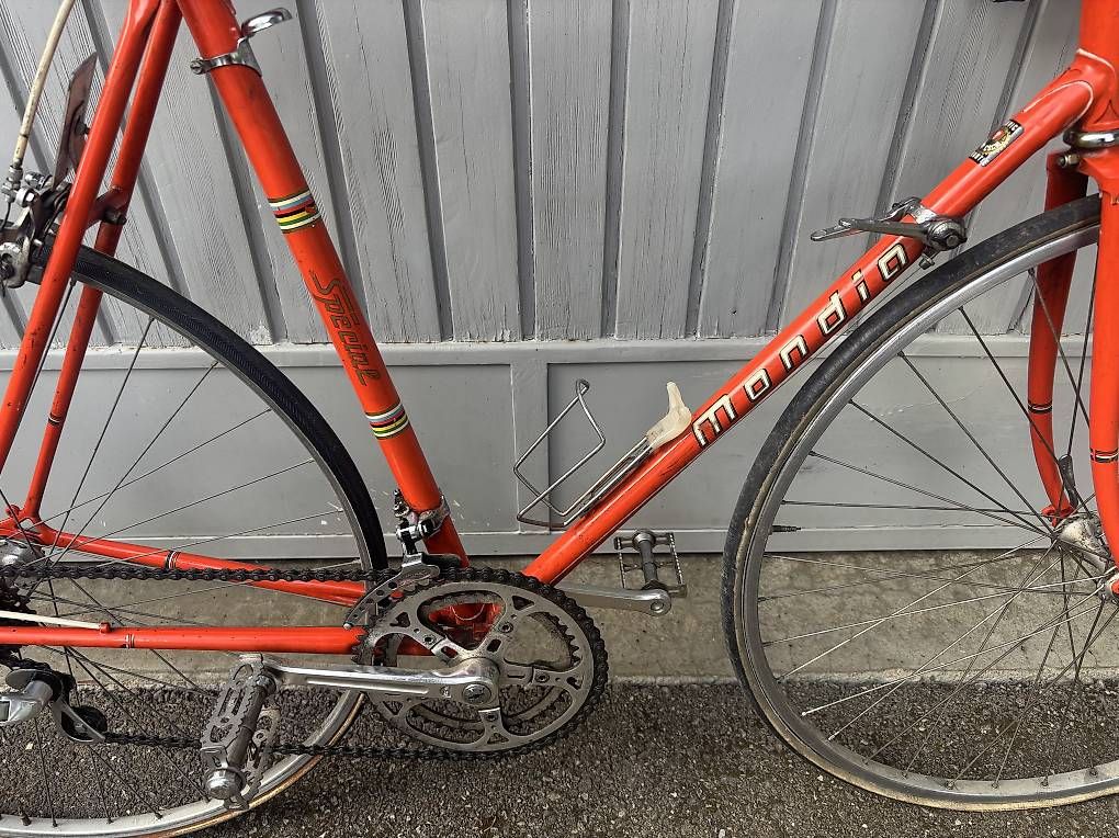 Mondia Velos: Rennvelo Mondia Klassiker Vintage Oldtimer – Defekt aus Liestal von freiixD 2