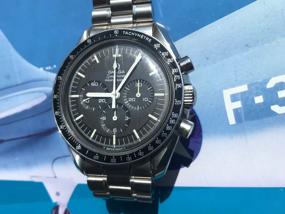 Omega Speedmaster Professional, Step-Dial, Ref. 145.022 (Gebraucht) in ...