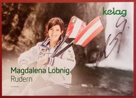 Magdalena Lobnig Autogramm signiert Foto 10x15cm
