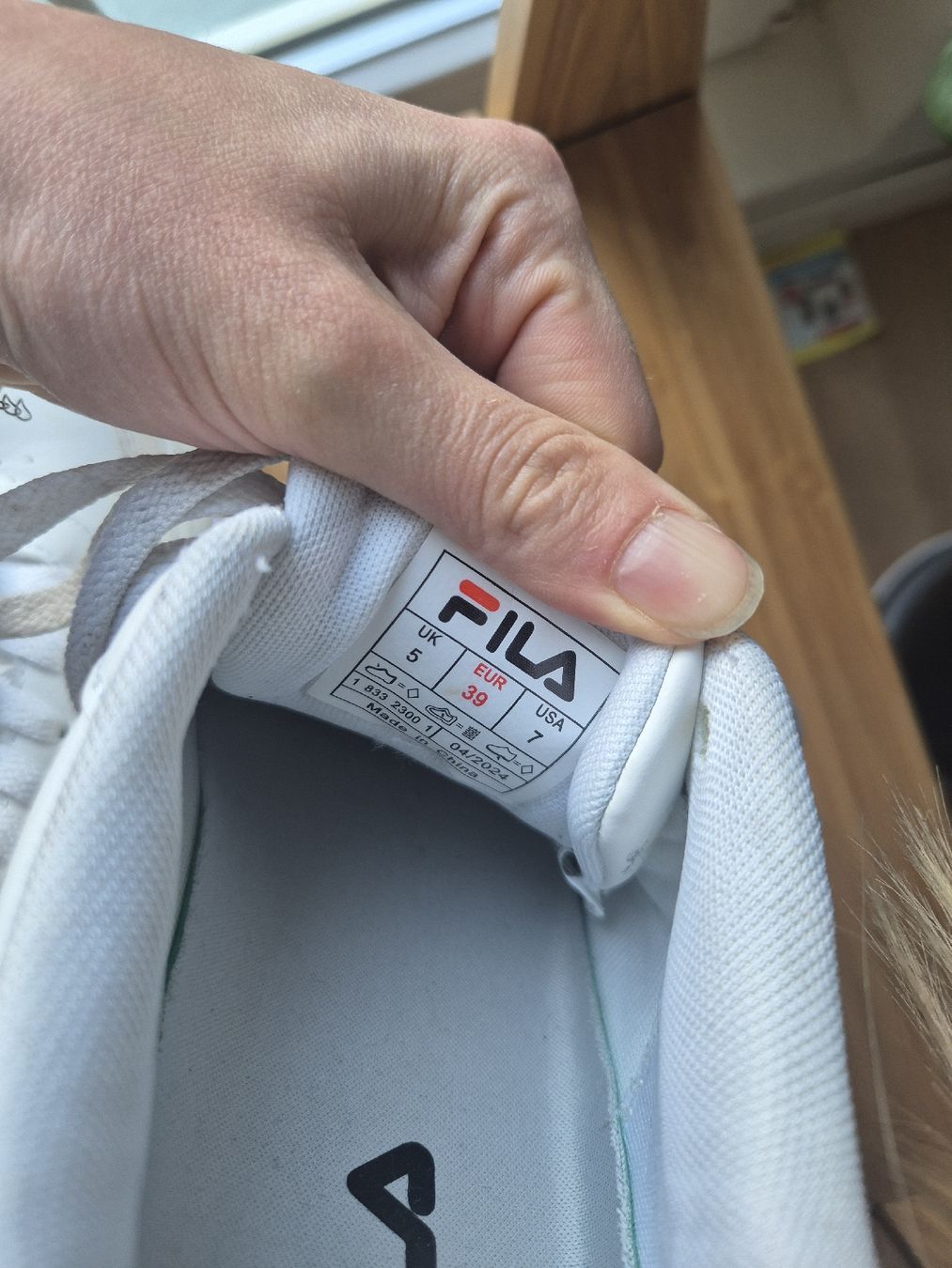 Fila Scarpe da uomo: Fila Sneaker weiss Grösse 39 – Usato da Belp venduto da manii__ 2