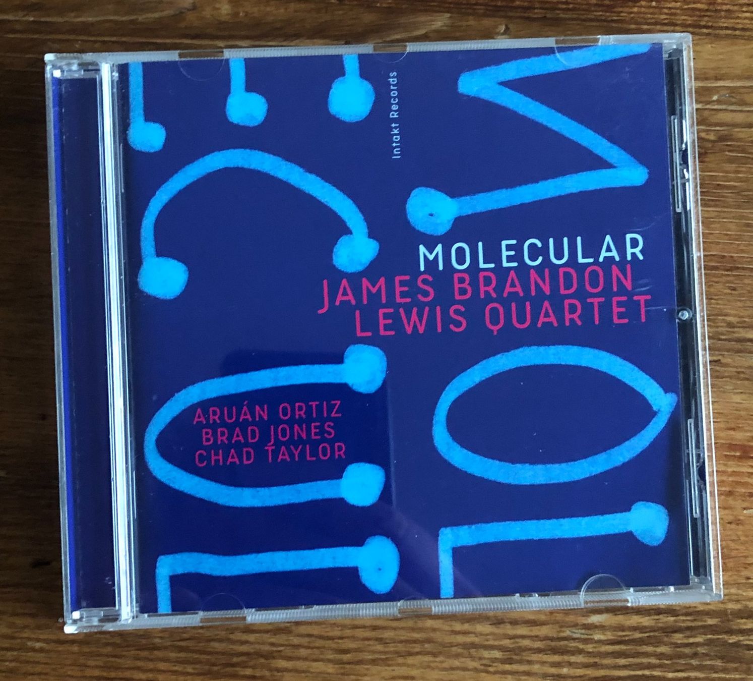 CDs: James Brandon Lewis Quartet – Molecular CD – Gebraucht aus Luzern von Schlafenicht00