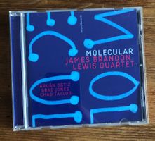 James Brandon Lewis Quartet – Molecular CD